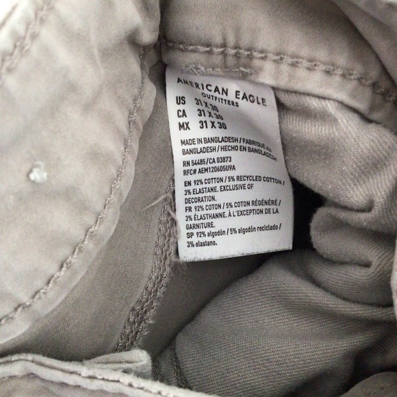 American Eagle Slim Straight Jeans - Picture 4 of 8